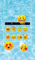 Go To Swimming Keyboard Theme скриншот 3