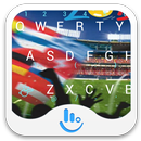2016 UEFA Cup Keyboard Theme APK