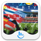 2016 UEFA Cup Keyboard Theme icône