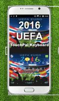 2016 UEFA Cup Keyboard Theme Affiche