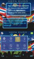 2016 UEFA Cup Keyboard Theme capture d'écran 2
