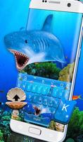 3D Ocean Shark ảnh chụp màn hình 1