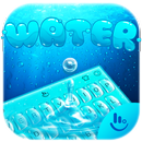 Water Dew On The Glass Keyboard Theme APK