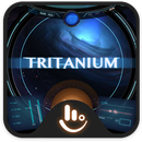 Cool Tritanium Keyboard Theme APK