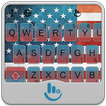 American Flag Keyboard Theme