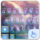 Mythic Unicorn Keyboard Theme aplikacja