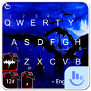 Vampire Bats Keyboard Theme APK