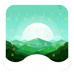Green Vitality Keyboard Theme APK download