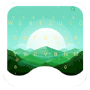 Green Vitality Keyboard Theme APK