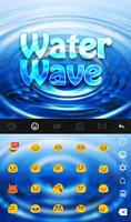 Water Wave Keyboard Theme capture d'écran 3