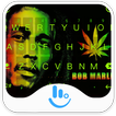 Rasta Weed Keyboard Theme