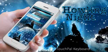 Howling Night Keyboard Theme
