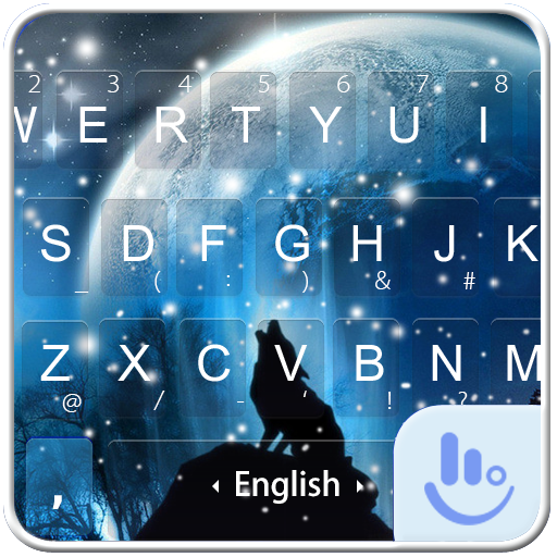 Howling Night Keyboard Theme