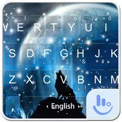 Howling Night Keyboard Theme APK 下載