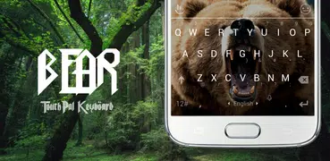 Wild Bear Keyboard Theme