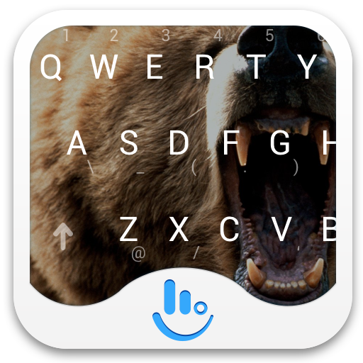 Wild Bear Keyboard Theme