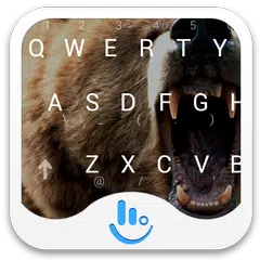 Wild Bear Keyboard Theme