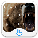 Wild Bear Keyboard Theme APK