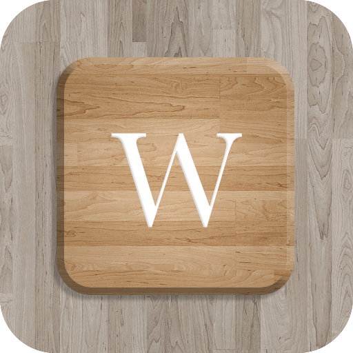 Pure Brown Wood Keyboard Theme