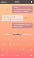 TouchPal Yosemite Theme ảnh chụp màn hình 2
