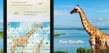 TouchPal Zoo Giraffe Theme