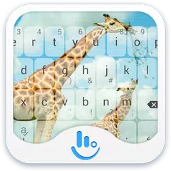 TouchPal Zoo Giraffe Theme APK Herunterladen