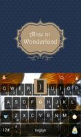 Alice In Wonderland Theme Poster