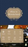 Alice In Wonderland Theme ảnh chụp màn hình 1