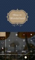 Alice In Wonderland Theme ảnh chụp màn hình 2