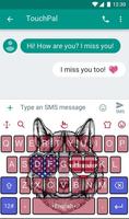 American Wolf Keyboard Theme تصوير الشاشة 1