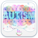 Accept Autism Keyboard Theme-APK