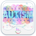 Accept Autism Keyboard Theme ไอคอน