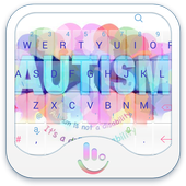 Accept Autism Keyboard Theme icon