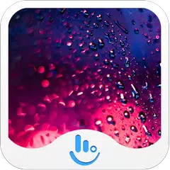 Beautiful Raindrops Keyboard