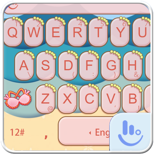 Bikini Girls Keyboard Theme