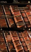 TouchPal Books Keyboard Theme ảnh chụp màn hình 1