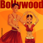 India Bollywood Keyboard Theme icône