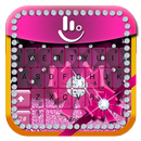 Bow Diamond Keyboard Theme APK