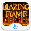 Blazing Flame Keyboard Theme