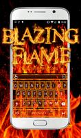 Blazing Flame Affiche