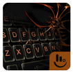 Black Widow Spider Keyboard Theme