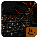 Black Widow Spider Keyboard Theme APK