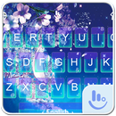 Night Sakura Keyboard Theme APK