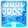 Blue Orchid Keyboard Theme
