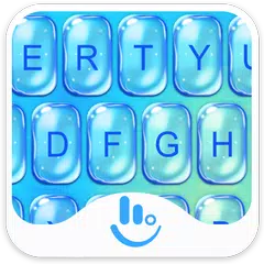 Cool Summer Water Keyboard