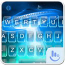 Blue Galaxy Guardians Keyboard Theme APK