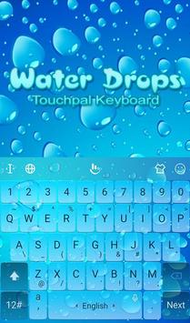 Blue Water Drops For Android Apk Download