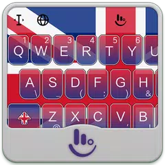 download The UK Flag Keyboard Theme APK