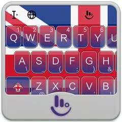 Скачать The UK Flag Keyboard Theme APK