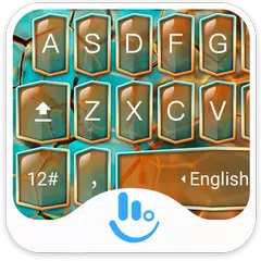 Bubble TouchPal Keyboard Theme